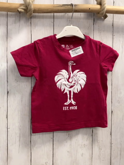 Engelbert Strauß  T-Shirt  Gr. 98  pink weißer Streifen 