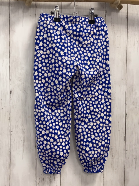neu  Hose  Gr. 104  blau weiße Blumen NP 8,99 € 