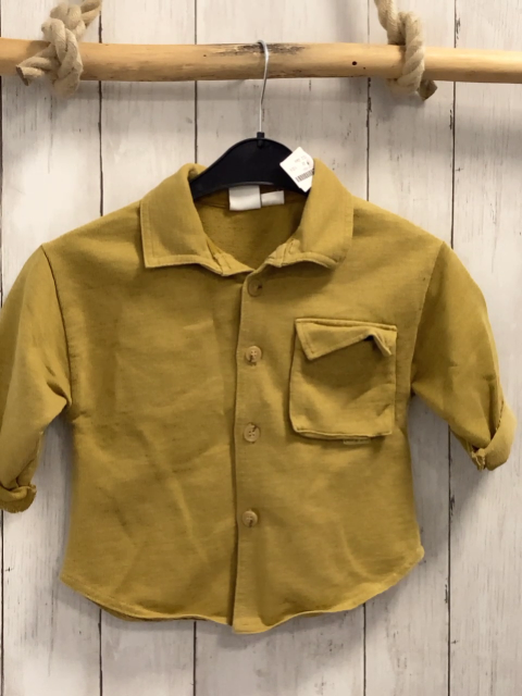 Zara  Hemd  Gr. 92  ocker 