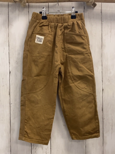 zara Hose Gr. 110  ocker