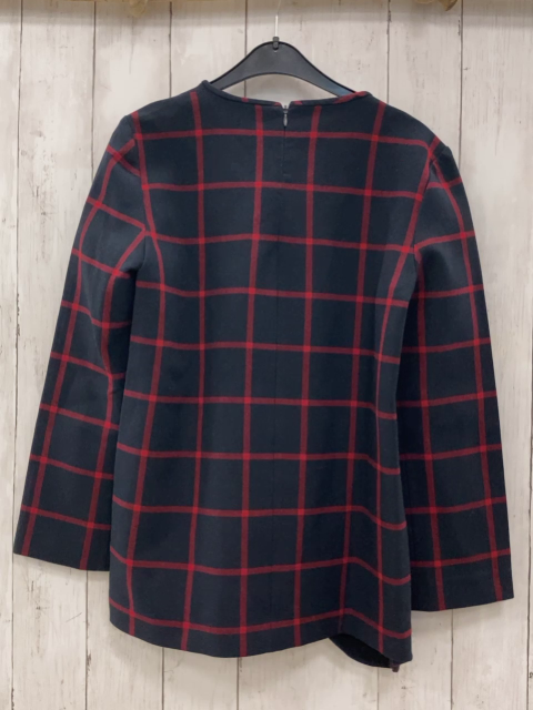 zara  Pullover  Gr. 158/164  schwarz rot kariert 