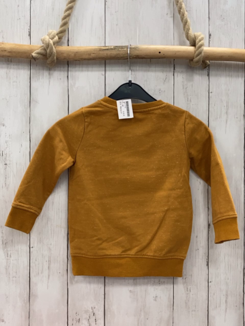 Manguun  Pullover  Gr. 98  mais Wackelbild mit Roboter 