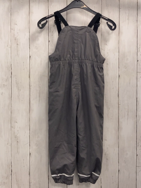 Zara  Regenhose  Gr. 104  grau gummiert gefüttert 