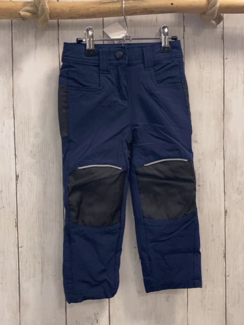  Hose Gr. 86  blau schwarz gefüttert