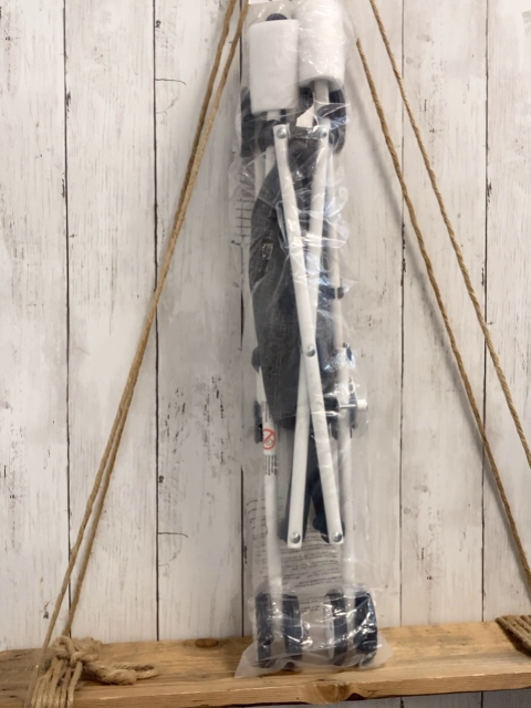 neu Puppenbuggy weiß grau