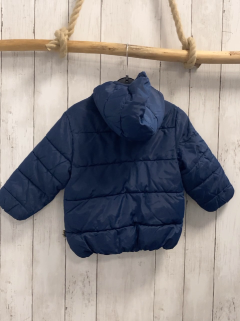 benetton Jacke Gr. 86  blau gefüttert