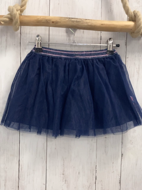 Happy Girls Rock Gr. 98  blau Tüll Pailettenschmetterlinge Glitzerbund