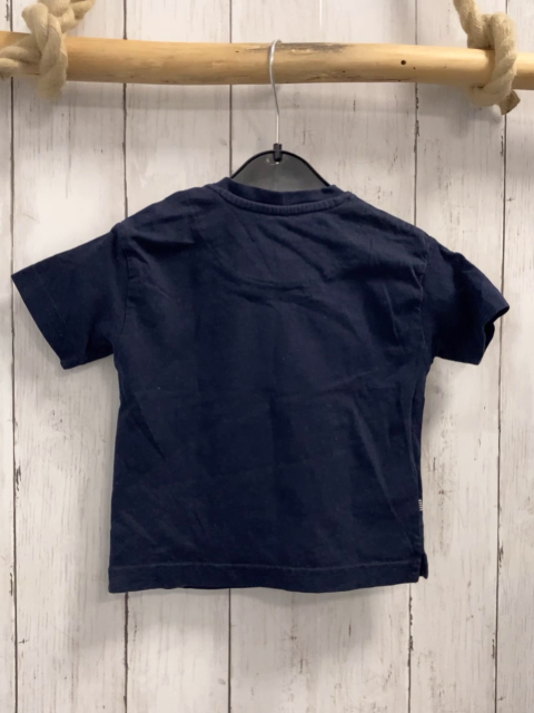 Mayoral  T-Shirt  Gr. 74  blau Puzzleteile mit Tieren 