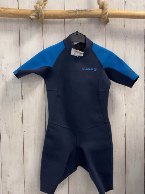 Decathlon Neoprenoverall Gr. 110  blau hellblau 