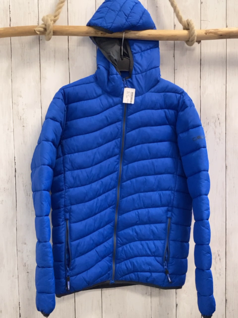 CMP Winterjacke  Gr. 176  hellblau grauer Bund 