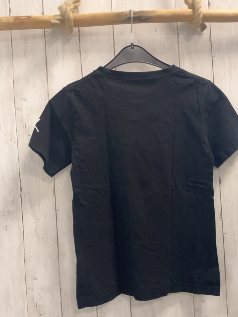 Jordan  T-Shirt  Gr. 140  schwarz weißer Handballer rote Schrift 