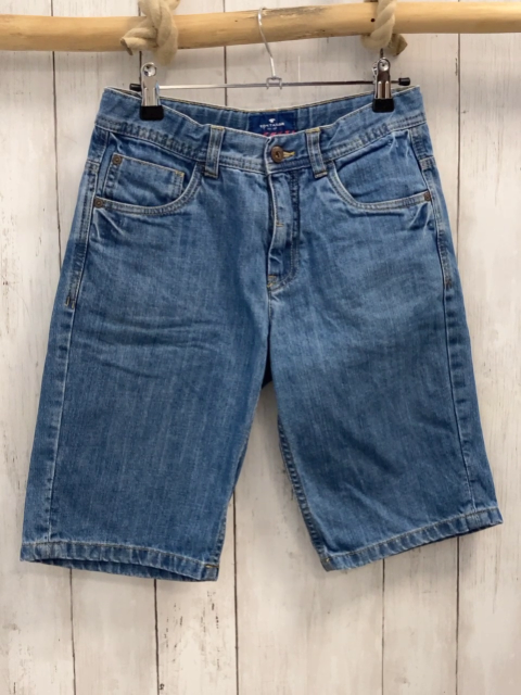 Tom Tailor  Shorts  Gr. 152  blau Jeans  Bund verstellbar 