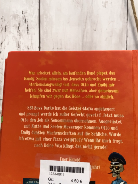 Scary Harry  Buch Zu tot, um wahr zu sein 