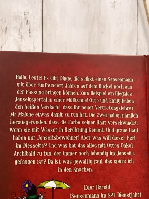 Scary Harry  Buch Ab durch die Tonne 