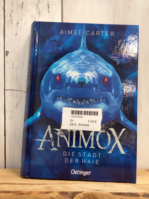 Animox Buch Die Stadt der Haie 