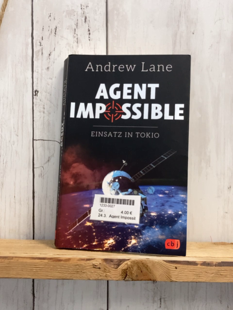 Agent Impossible  Taschenbuch Einsatz in Tokio 
