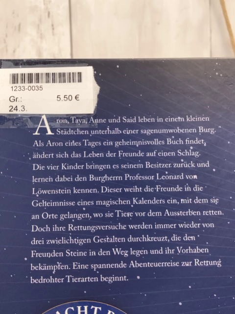  Buch Der magische Kalender 