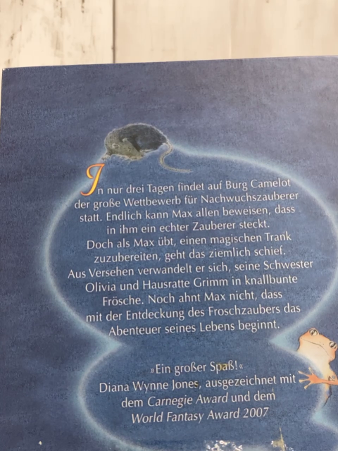  Buch Froschzauber 
