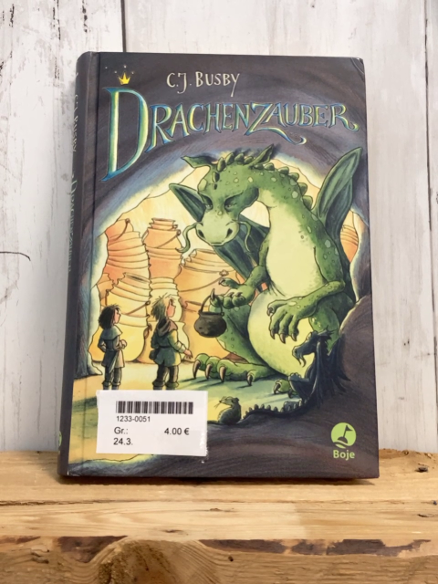  Buch Drachenzauber 