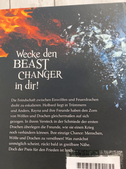 Beast Changers  Buch Der Kamp der Tierwandler 