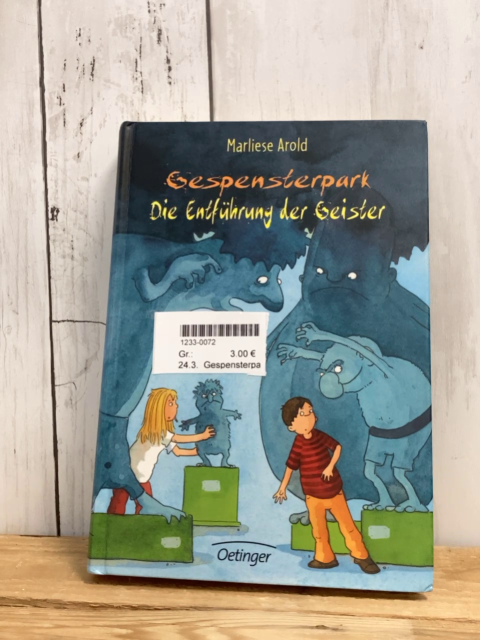 Gespensterpark  Buch Die Entfürhung der Geister 