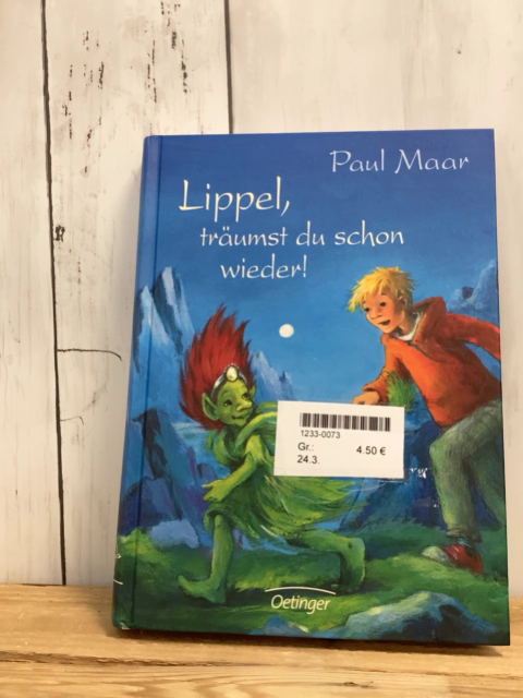   Buch Lippel, träumst du schon wieder!
