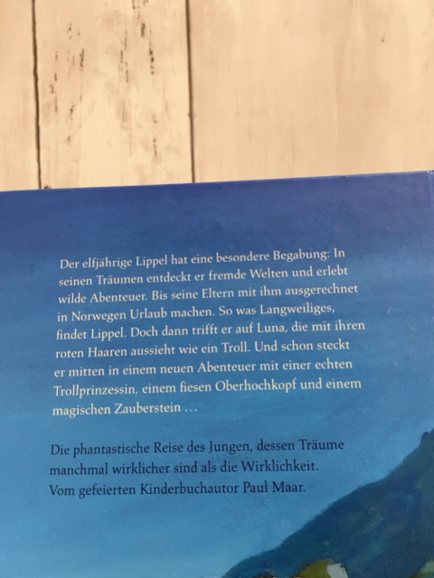   Buch Lippel, träumst du schon wieder!