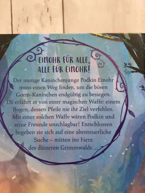 Podkin Einohr  Buch Der Bogen des Schicsals 