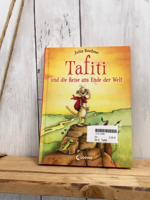 Tafiti  Buch Tafiti und die Reise ans Ende der Welt 