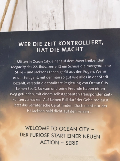   Buch Ocean City Jede Sekunde Zählt 