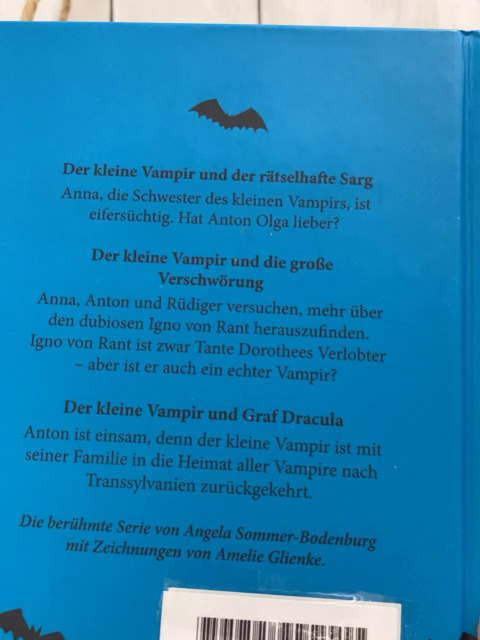   Buch Der kleine Vampir 