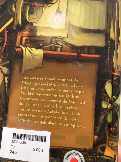   Buch Teslas irrsinnig böse und atemberaubende revolutionäre Verschwörung 