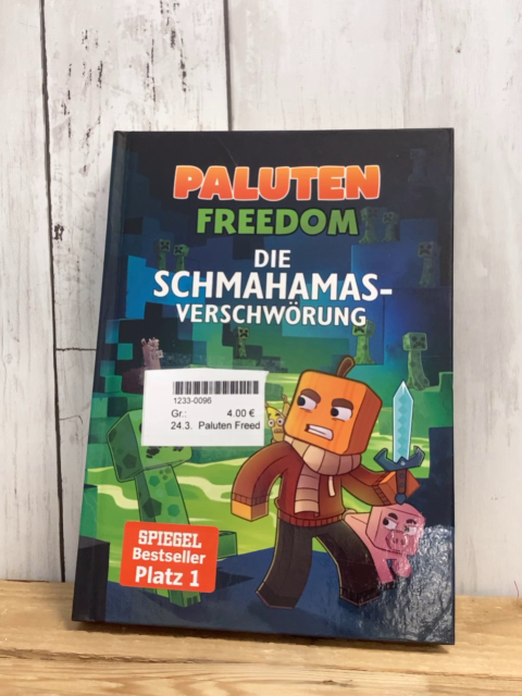 Paluten Freedom  Buch Die Schmahamas-Verschwörung 