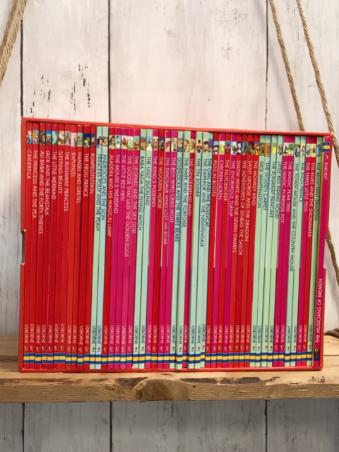  Buchschuber mit 50 Büchern  My Reading Library 50 books to guide your child through the early stages of reading NP 199,50 Pfund 