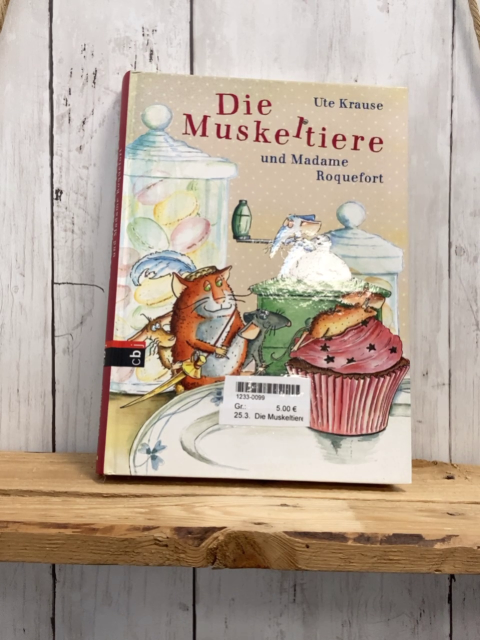 Die Muskeltiere Buch Die Muskeltiere und Madame Roquefort 