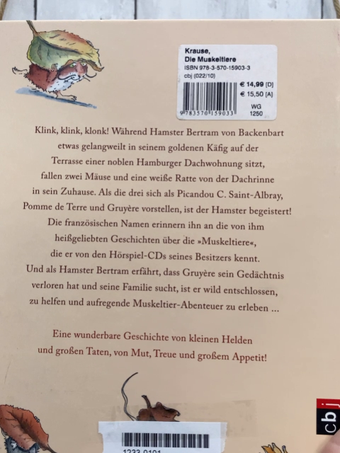 Die Muskeltiere Buch Einer fr alle, alle für einen 