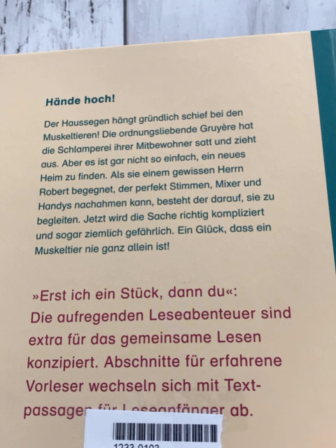 Die Muskeltiere Buch Die Muskeltier und der fliegende Herr Robert 