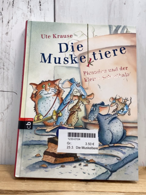 Die Muskeltiere Buch Picandou und der kleine Schreihals 