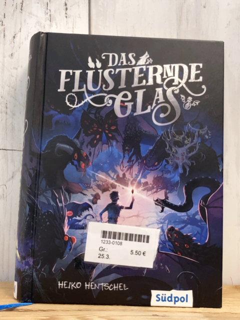   Buch Das flüsternde Glas 