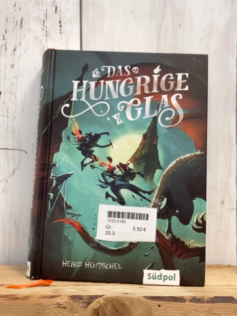   Buch Das hungrige Glas 