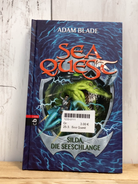 Sea Quest Buch Silda, die Seeschlange 