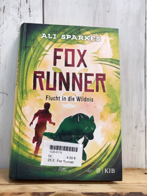 Fox Runner  Buch Flucht in die Wildnis 