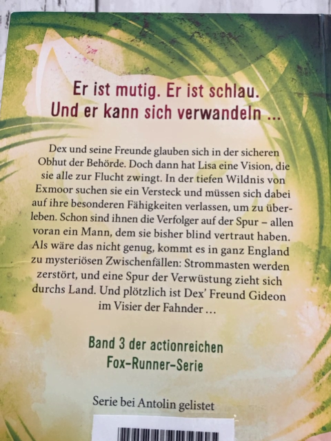 Fox Runner  Buch Flucht in die Wildnis 