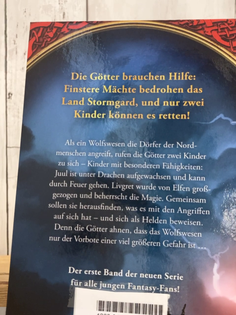 Storm Gard  Buch Der Auftrag der Götter 