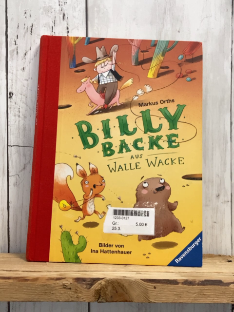  Buch Billy Backe aus Walle Wacke 