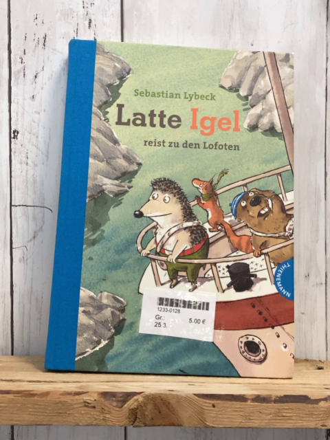  Buch Latte Igel reist zu den Lofoten 