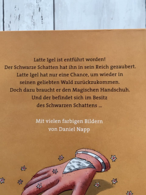  Buch Latte Igel und der schwarze Schatten 