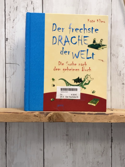 Der frechste Drache der Welt  Buch Die Suche nach dm geheimen Buch