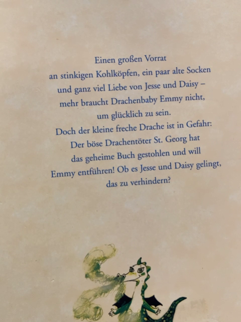 Der frechste Drache der Welt  Buch Die Suche nach dm geheimen Buch