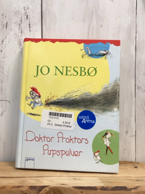 Doktor Proktor  Buch Doktor Proktors Pupspulver 